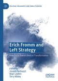 Cover: Erich Fromm and Left Strategy - Palgrave Macmillan