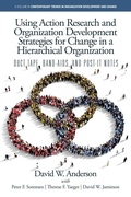 Cover: Using Action Research and Organization Development Strategies for Change in a Hierarchical Organization - Information Age Publishing
