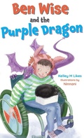 Cover: Ben Wise and the Purple Dragon - Likes Publishing