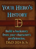 Cover: Your Hero's History - Jerry Joe Seltzer