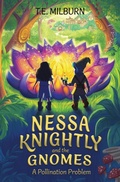 Cover: Nessa Knightly and the Gnomes - North Point Press