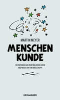 Cover: Menschenkunde - Kein & Aber