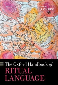 Abbildung von: The Oxford Handbook of Ritual Language - OUP eBook