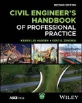 Cover: Civil Engineer's Handbook of Professional Practice - Wiley