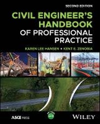 Enlarge image Cover: Civil Engineer's Handbook of Professional Practice - Wiley