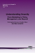 Cover: Understanding Scarcity - now publishers Inc