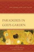 Cover: Paradoxes in God's Garden - Lexington Books