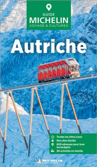 Enlarge image Cover: Michelin Le Guide Vert Autriche - Michelin Editions des Voyages