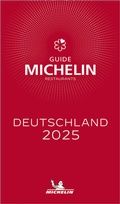 Cover: Michelin Deutschland 2025 - Michelin Editions des Voyages