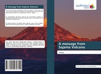 Enlarge image Cover: A message from Sajama Volcano - Justfiction Edition