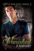 Cover: Vanished (Little Boy Lost Series, #3) - Recovery Romance Press