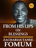 Cover: From His Lips on Blessings - Books4revival