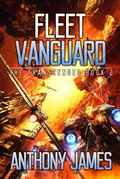 Cover: Fleet Vanguard (The Transcended, #2) - Anthony James