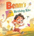Cover: Benny's Birthday Kite - Lizard Loo Publishing