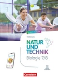 Cover: Natur und Technik - Biologie Neubearbeitung - Th&uuml;ringen 2025 - 7./8. Schuljahr - Cornelsen Verlag
