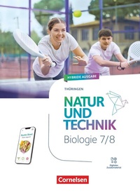 Abbildung von: Natur und Technik - Biologie Neubearbeitung - Thüringen 2025 - 7./8. Schuljahr - Cornelsen Verlag