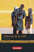 Cover: Espacios literarios - Lekt&uuml;ren in spanischer Sprache - B1 - Cornelsen Verlag