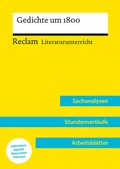 Cover: Gedichte um 1800 - Reclam