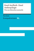 Cover: Anthropologie. Was uns Menschen ausmacht - Reclam