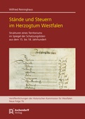 Cover: St&auml;nde und Steuern im Herzogtum Westfalen - Aschendorff