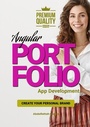 Cover: Angular Portfolio App Development - Abdelfattah Ragab