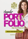 Cover: Angular Portfolio App Development - tredition