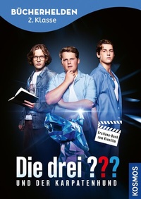 Abbildung von: Die drei ??? Erstlese-Buch zum Film, 2. Klasse, und der Karpatenhund (drei Fragezeichen) - Kosmos