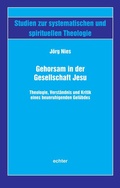 Cover: Gehorsam in der Gesellschaft Jesu - Echter