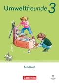 Cover: Umweltfreunde - Mecklenburg-Vorpommern, Sachsen-Anhalt, Sachsen, Th&uuml;ringen - Ausgabe 2023 - 3. Schuljahr - Cornelsen Verlag