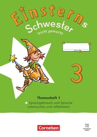 Abbildung von: Einsterns Schwester - Sprache und Lesen - Neubearbeitung 2022 - 3. Schuljahr - Cornelsen Verlag