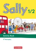 Cover: Sally - Englisch f&uuml;r Klasse 1/2 - Ausgabe 2025 - 1./2. Schuljahr - Cornelsen Verlag
