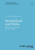 Cover: Deutschland und Hellas - Georg Olms Verlag