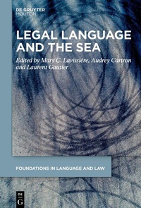 Abbildung von: Legal Language and the Sea - De Gruyter Mouton