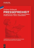 Cover: Pressefreiheit - De Gruyter Oldenbourg