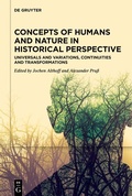 Cover: Concepts of Humans and Nature in Historical Perspective - De Gruyter