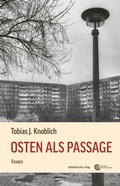 Cover: Osten als Passage - Mitteldeutscher Verlag