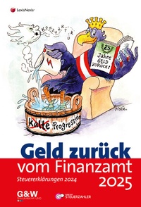 Abbildung von: Geld zurück vom Finanzamt 2025 - LexisNexis ARD ORAC