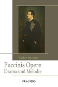 Cover: Puccinis Opern - Praesens Verlag