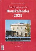 Cover: Der Oldenburgische Hauskalender 2025 - Isensee, Florian, GmbH