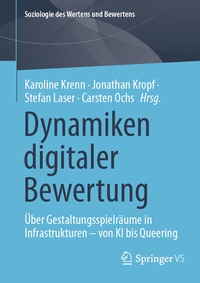 Abbildung von: Dynamiken digitaler Bewertung - Springer VS