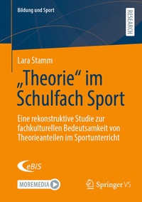 Abbildung von: "Theorie" im Schulfach Sport - Springer VS