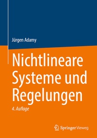 Abbildung von: Nichtlineare Systeme und Regelungen - Springer Vieweg