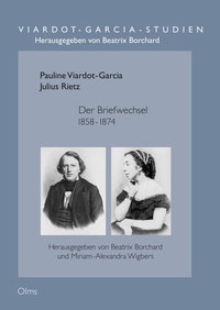 Enlarge image Cover: Der Briefwechsel 1858-1874 - Olms Presse
