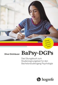 Abbildung von: BaPsy-DGPs - Hogrefe