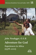 Cover: Adventure for God. Experiences in Africa (1978-2001) - EOS Verlag