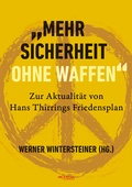 Cover: "Mehr Sicherheit ohne Waffen" - Promedia