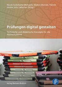 Abbildung von: Prüfungen digital gestalten - Verlag Barbara Budrich