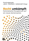 Cover: Recht umk&auml;mpft - Verlag Barbara Budrich