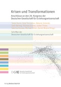 Cover: Krisen und Transformationen - Verlag Barbara Budrich