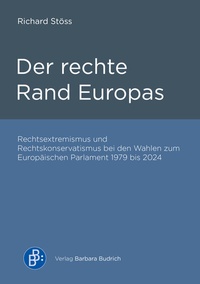 Abbildung von: Der rechte Rand Europas - Verlag Barbara Budrich